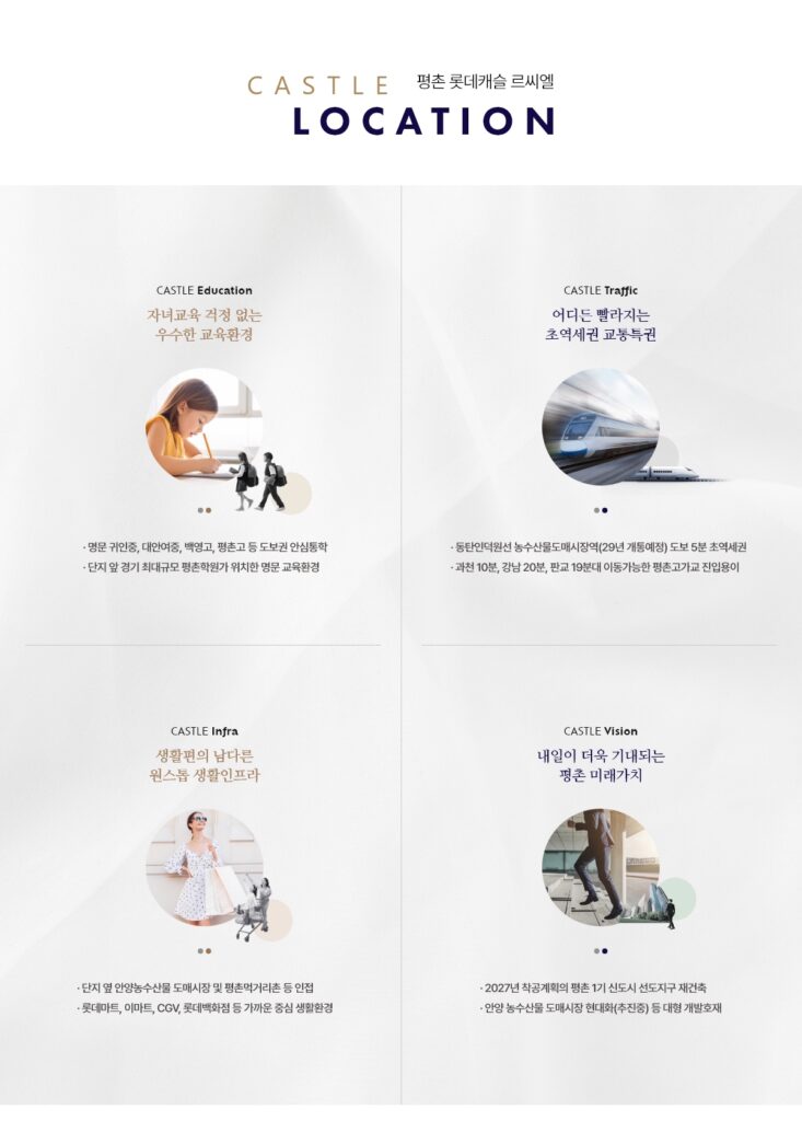 평촌 롯데캐슬 르씨엘